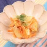 １０分簡単おかず！新玉ねぎと人参のマヨ炒めのレシピ/作り方