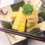 旬のたけのこ(筍)と油揚げの煮物のレシピ/作り方