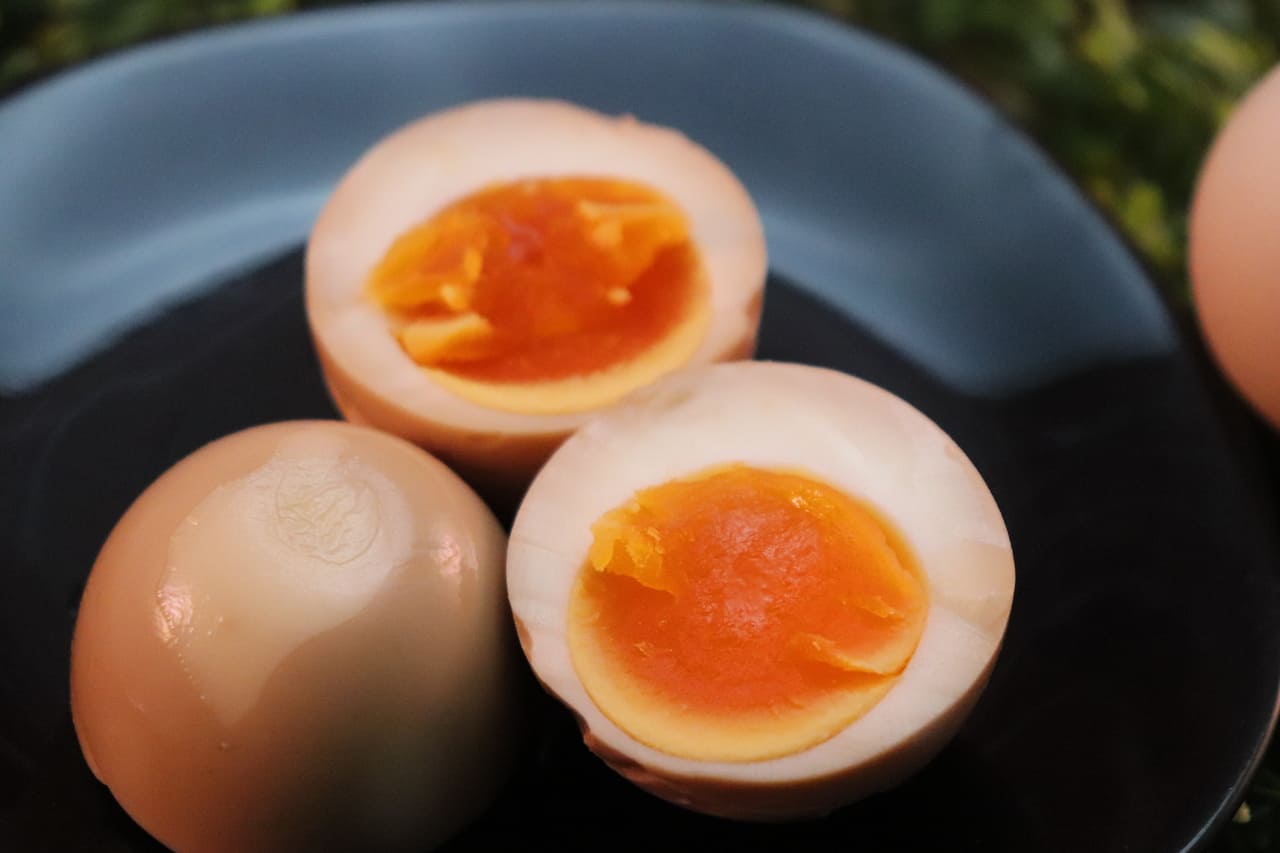 茹でて簡単 半熟卵 作り方